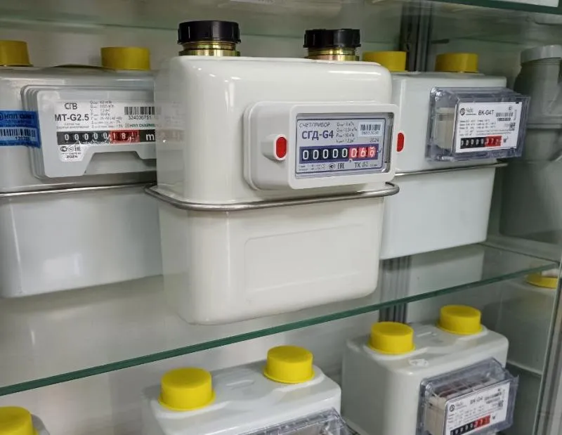 Счетчик газа СГД ТК G 4 левый Орел Счетчик газа СГД ТК G 4 левый Орел